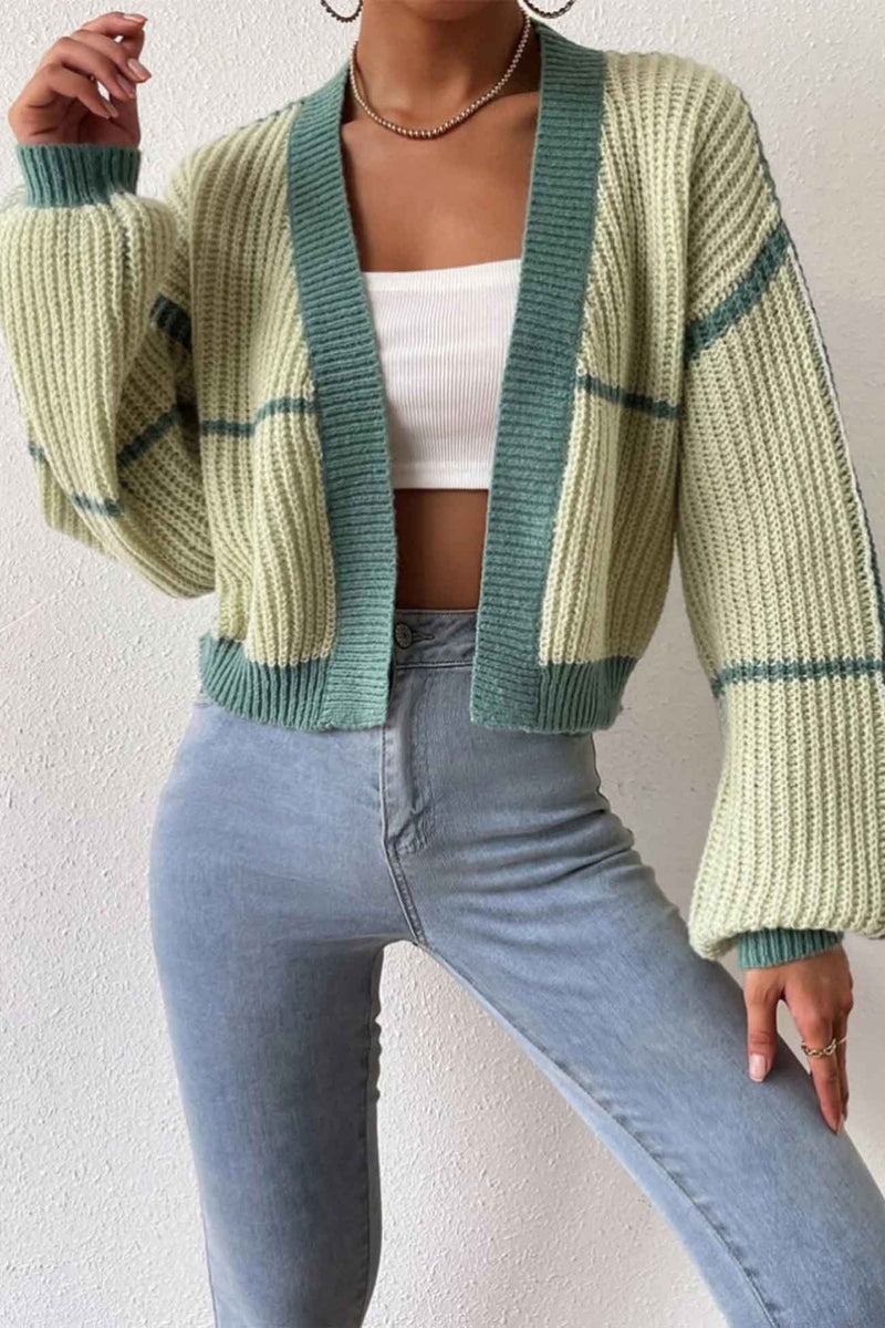 Classic Vintage Cardigan with a Flattering Fit