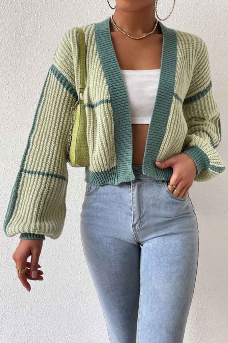 Classic Vintage Cardigan with a Flattering Fit