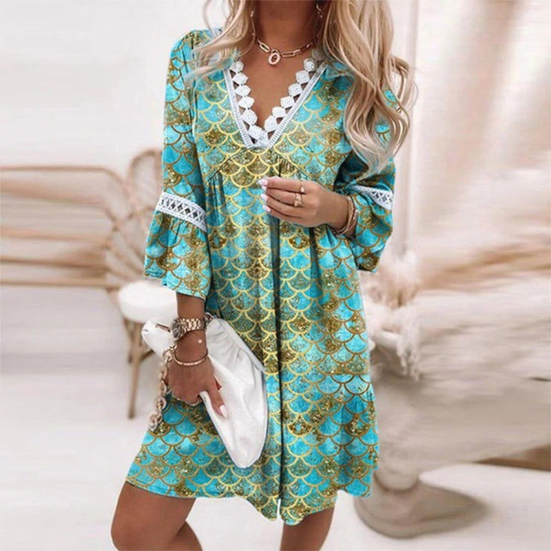 Gracefully Styled Dress for Any Occasion