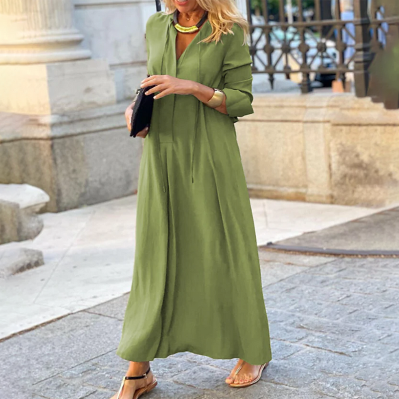 Polished Dress with an Effortless Classic Look
