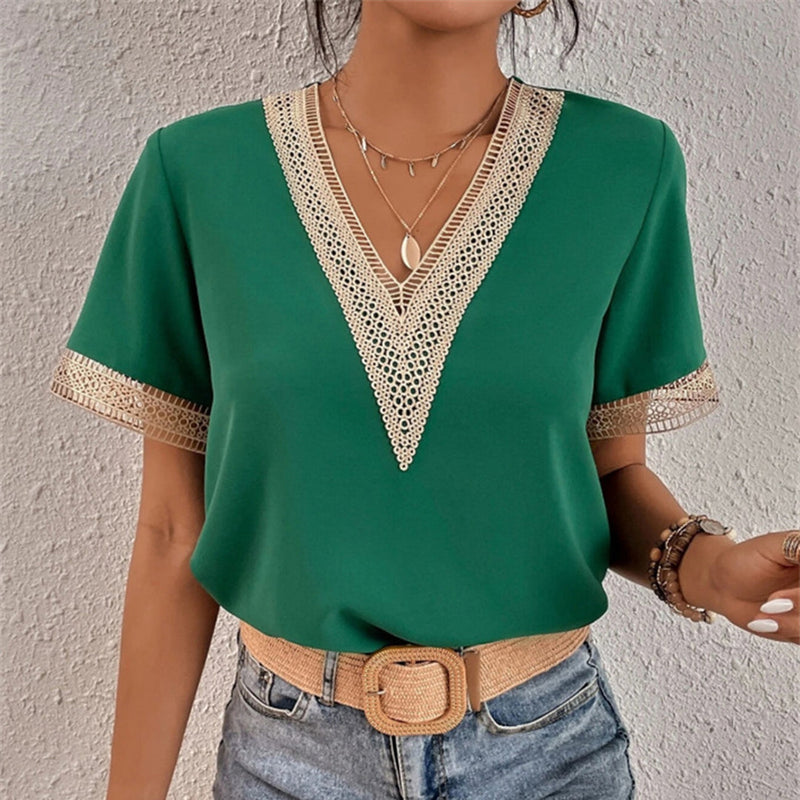 Polished T-Shirt with an Effortless Classic Look