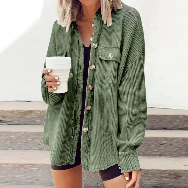 A Vintage Style Jacket with Delicate Timeless Details