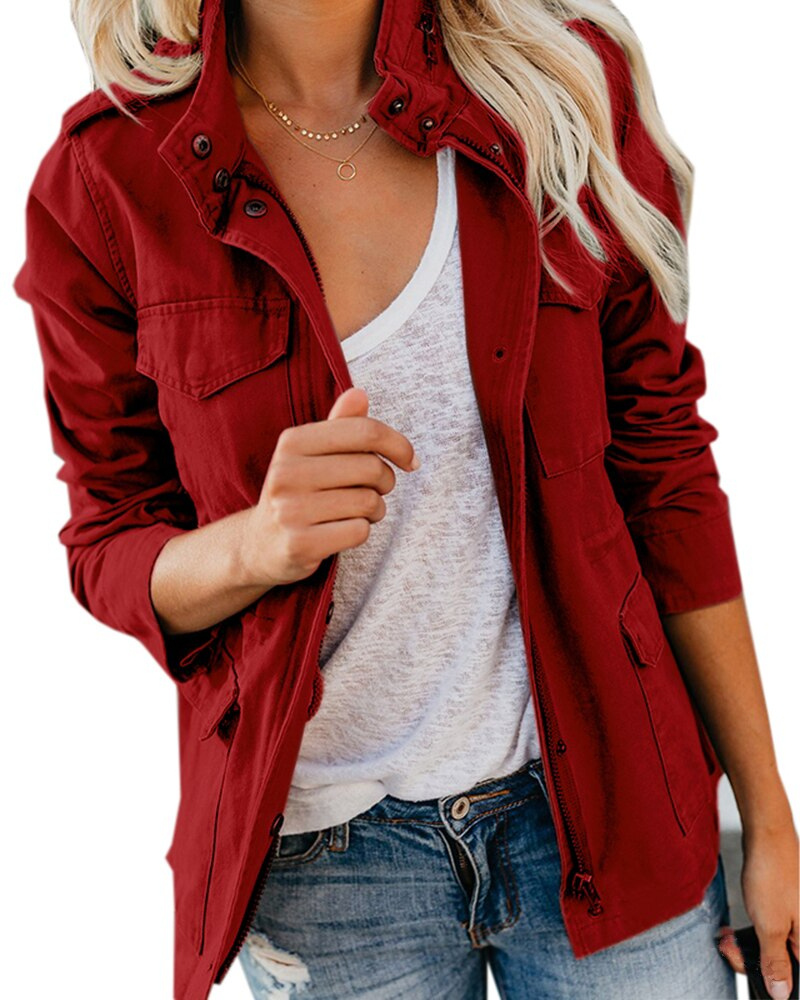 A Vintage Style Jacket with Delicate Timeless Details