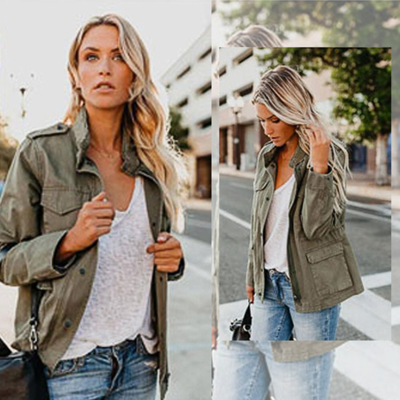 A Vintage Style Jacket with Delicate Timeless Details