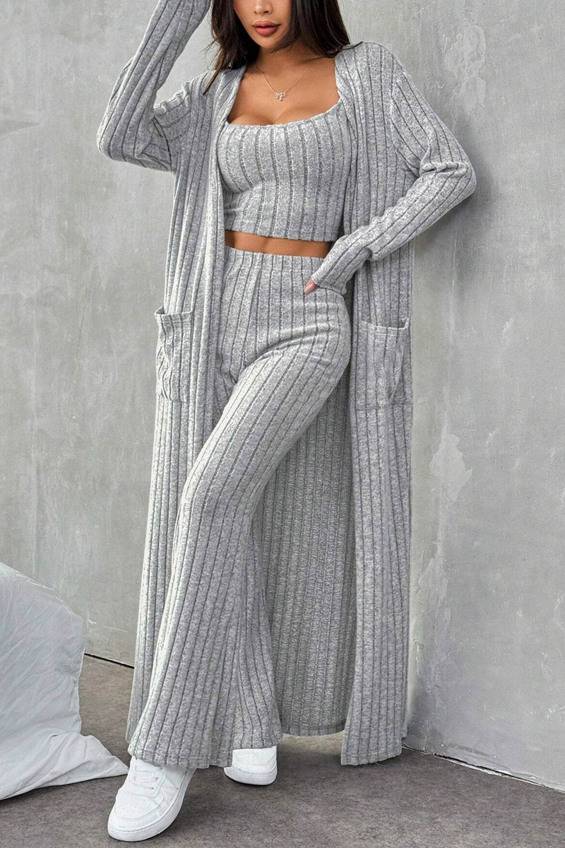 Sophisticated Cardigan with a Clean Classic Look