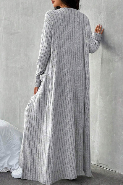 Sophisticated Cardigan with a Clean Classic Look