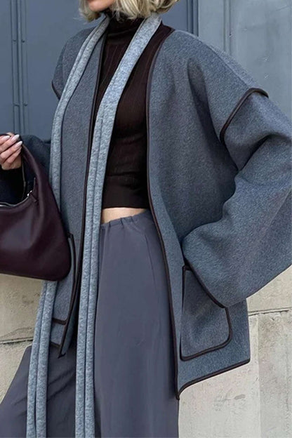 Vintage Inspired Coat with a Contemporary Edge