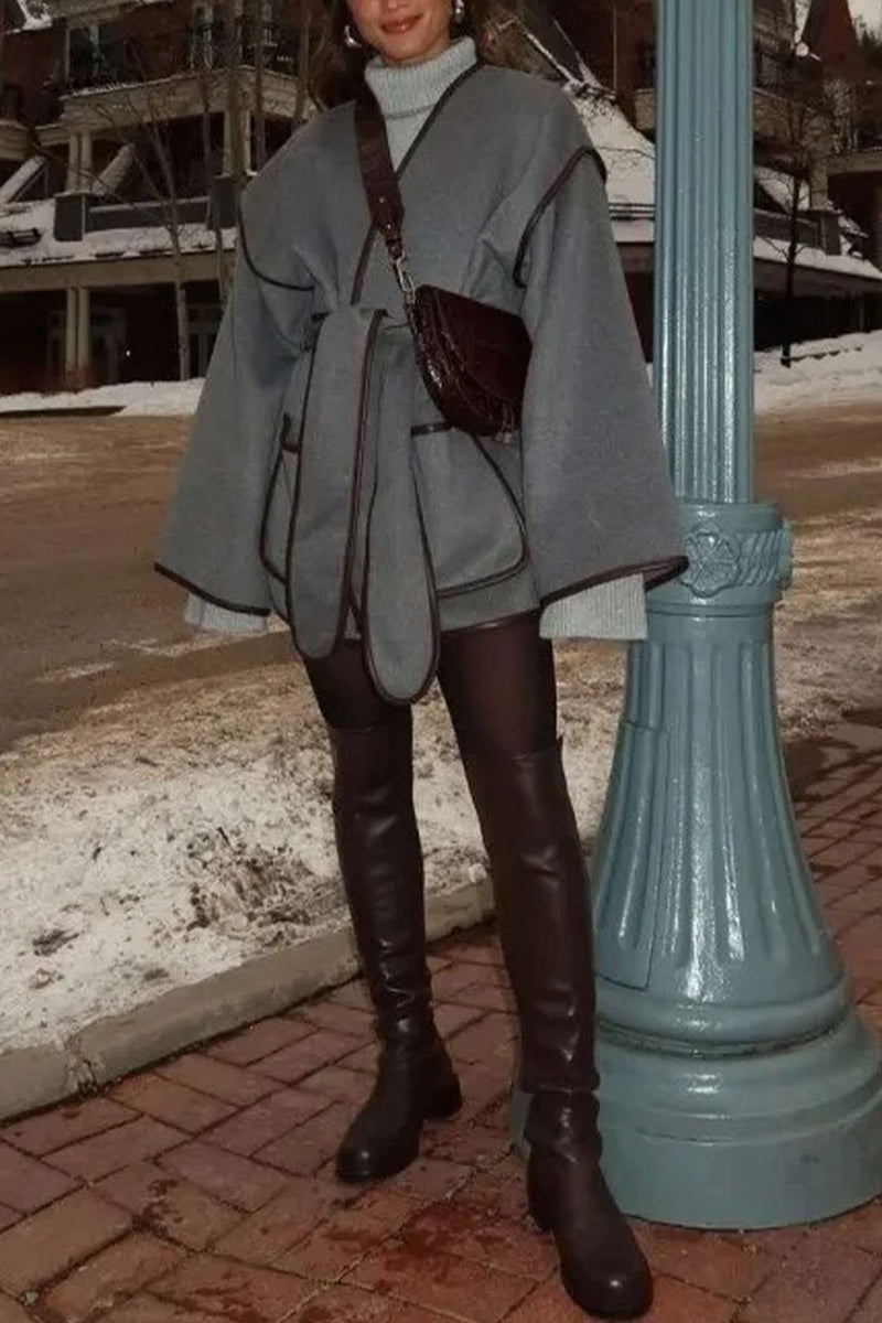 Vintage Inspired Coat with a Contemporary Edge