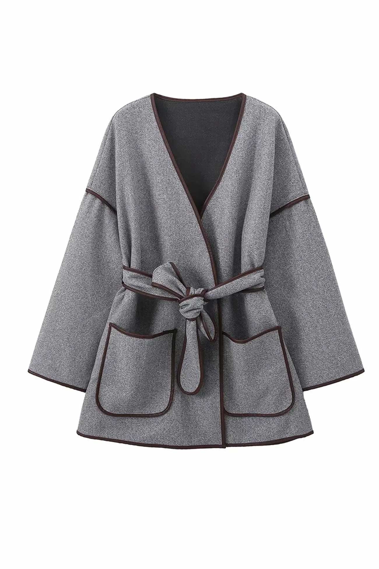 Vintage Inspired Coat with a Contemporary Edge