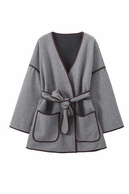Vintage Inspired Coat with a Contemporary Edge