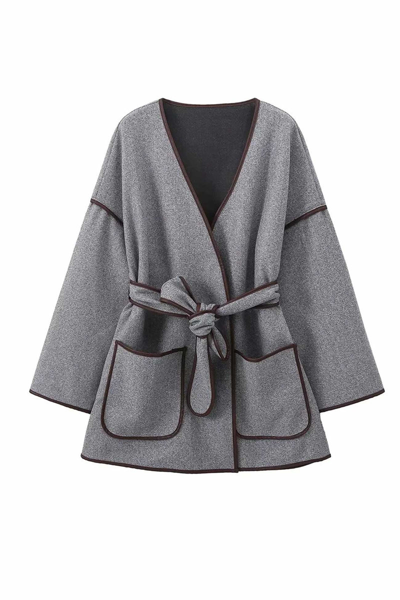 Vintage Inspired Coat with a Contemporary Edge