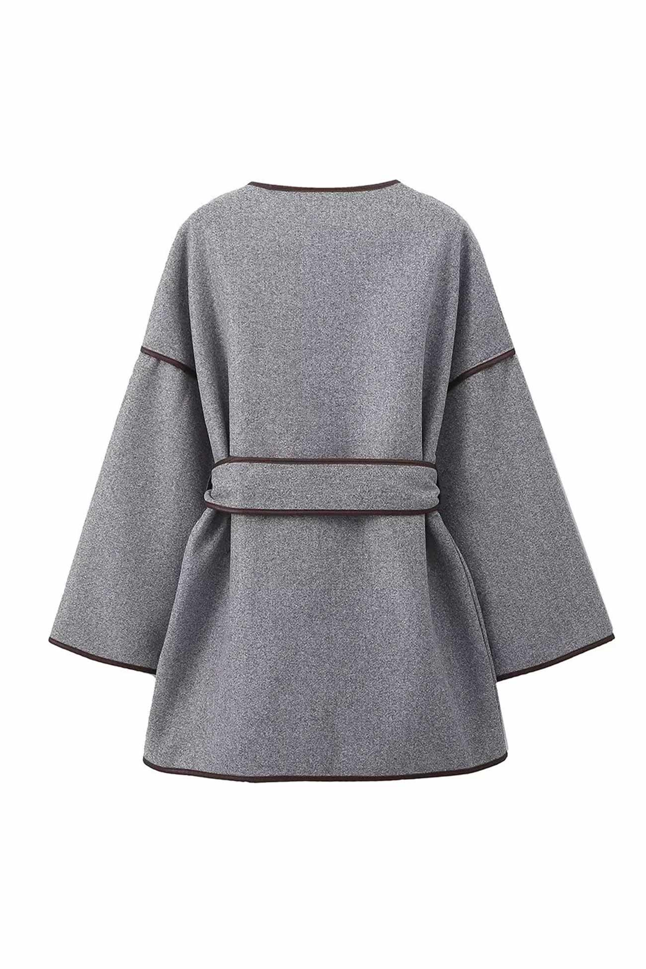 Vintage Inspired Coat with a Contemporary Edge