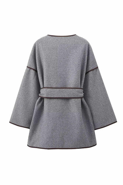 Vintage Inspired Coat with a Contemporary Edge