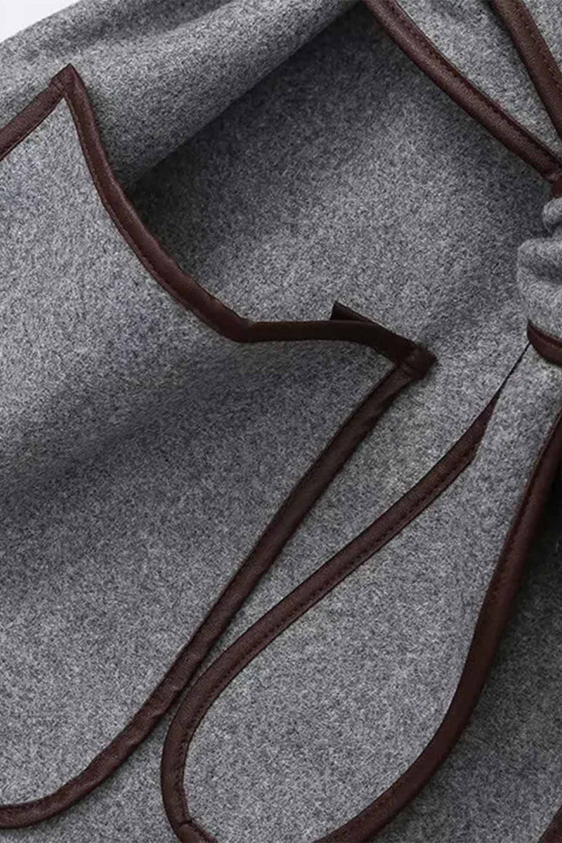 Vintage Inspired Coat with a Contemporary Edge