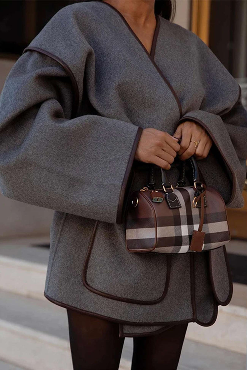 Vintage Inspired Coat with a Contemporary Edge