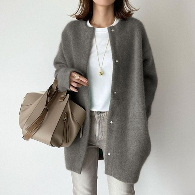 Vintage Inspired Cardigan with a Contemporary Edge
