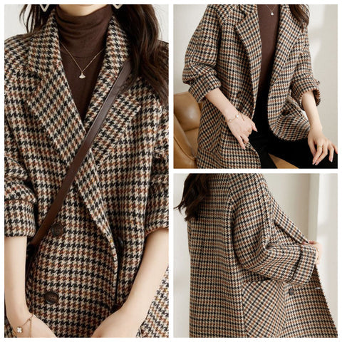 Elegantly Styled Coat for Everyday Wear