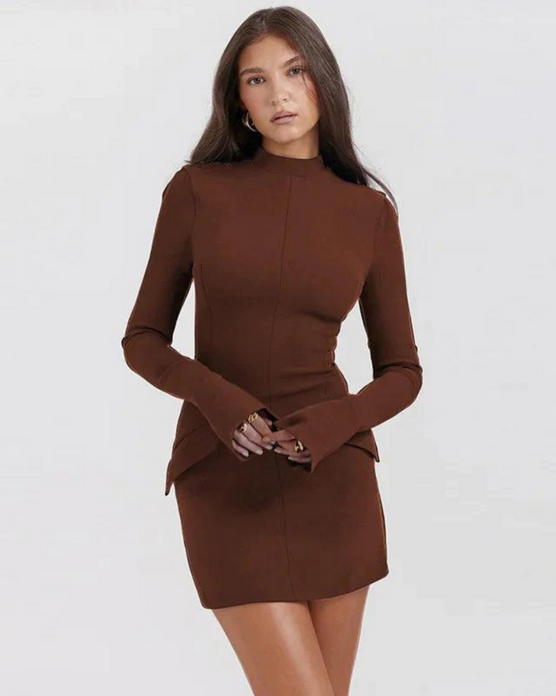 Elegantly Styled Dress for Everyday Wear