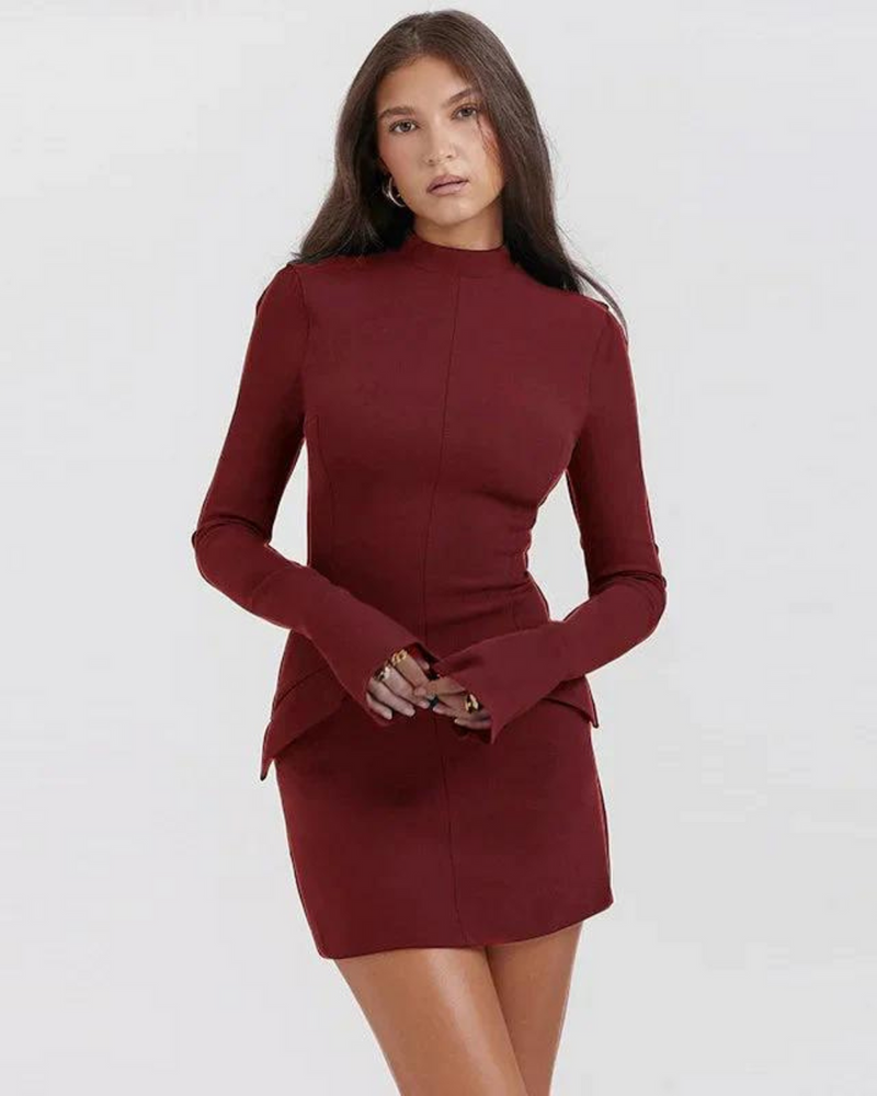 Elegantly Styled Dress for Everyday Wear