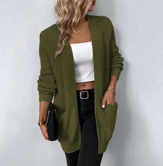 Vintage Inspired Cardigan with a Contemporary Edge