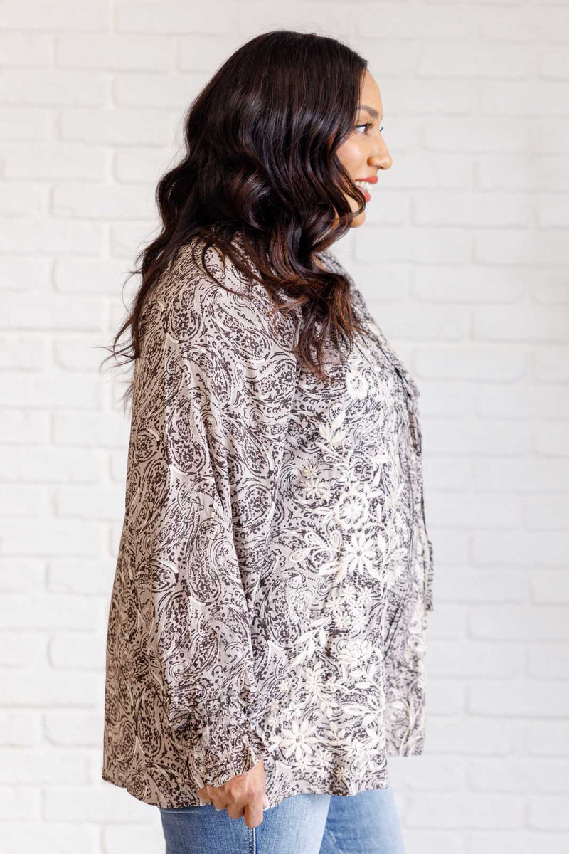 Beautifully Finished Blouse in a Timeless Design