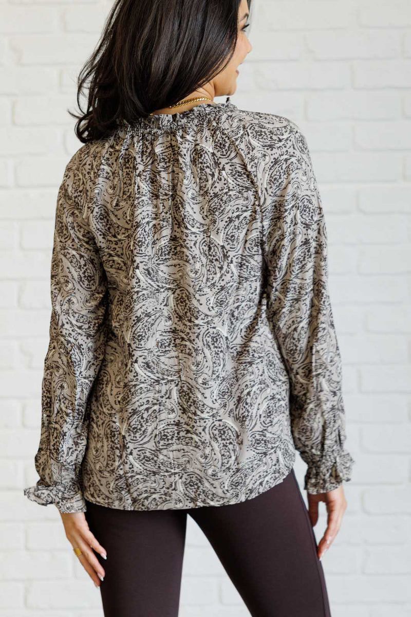 Beautifully Finished Blouse in a Timeless Design