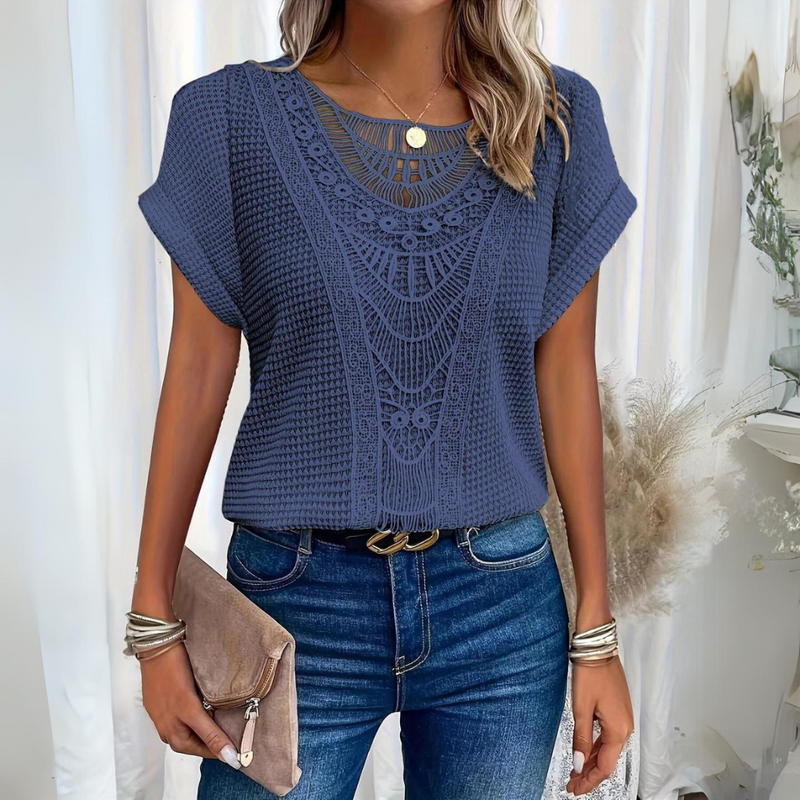 Elegantly Styled Top for Everyday Wear