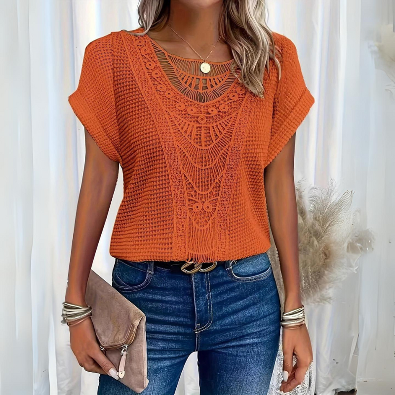 Elegantly Styled Top for Everyday Wear