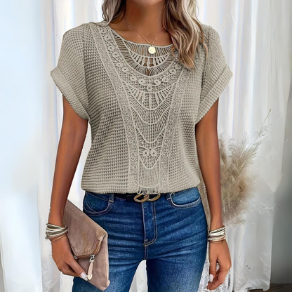 Elegantly Styled Top for Everyday Wear