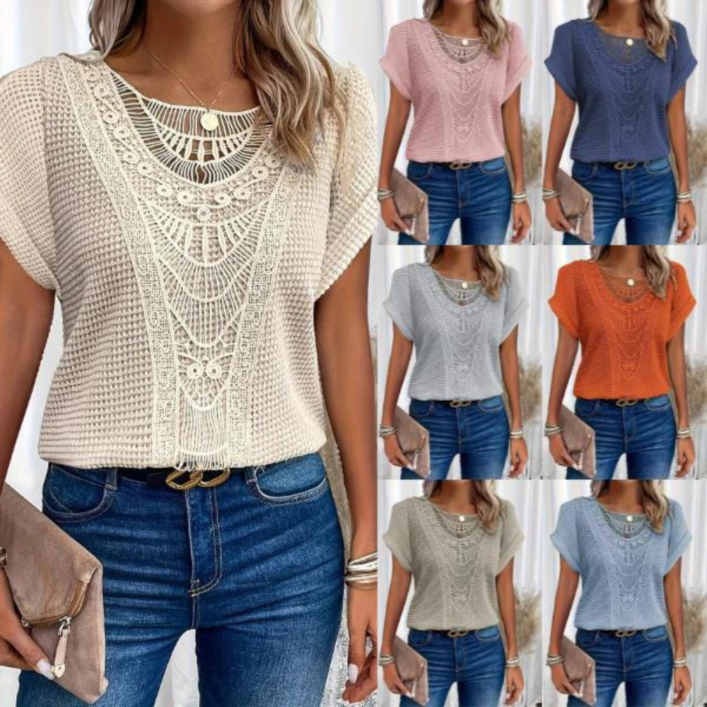 Beautifully Balanced Top with Timeless Character