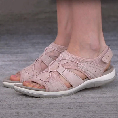 Classic Orthopedic Sandals with Timeless Style