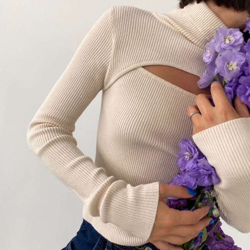 Polished Sweater with an Effortless Classic Look
