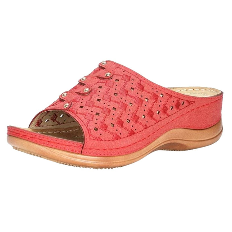 Chic Orthopedic Sandals with Unique Design