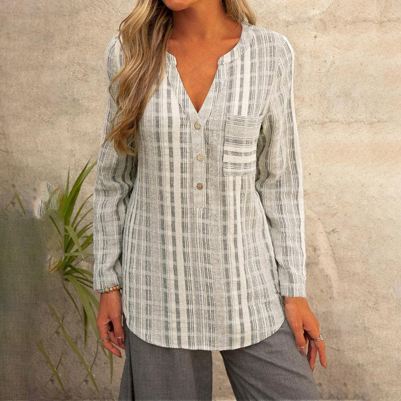Beautifully Balanced Blouse with Timeless Character