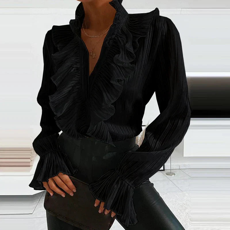 Gracefully Styled Blouse for Any Occasion