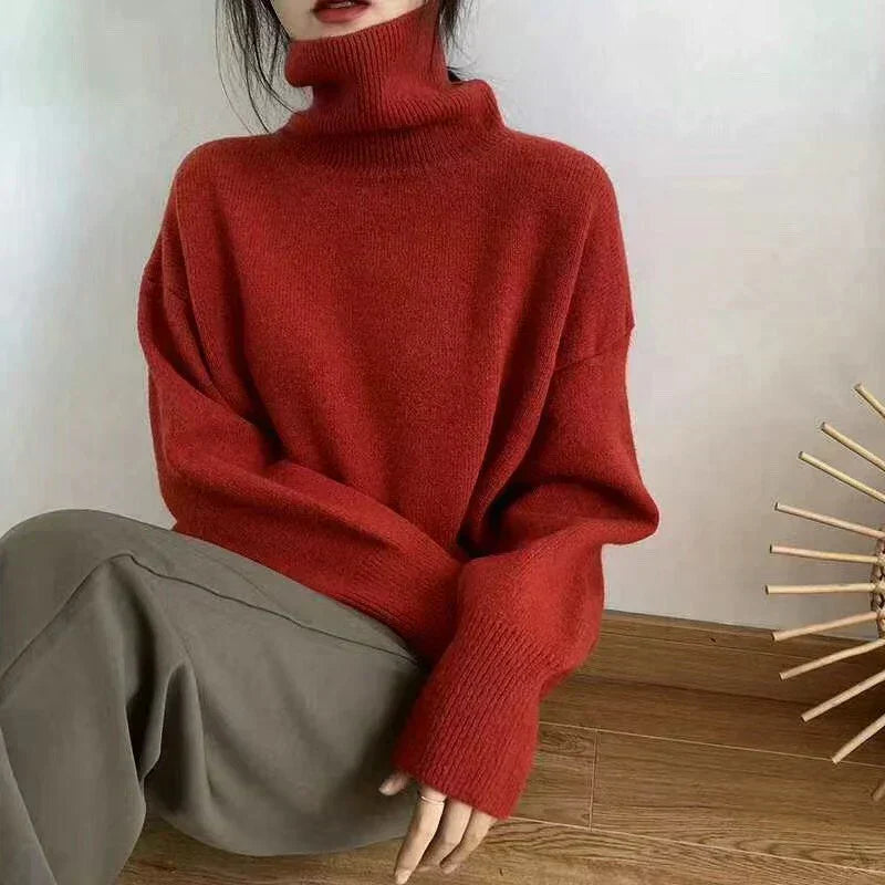 Polished Sweater with an Effortless Classic Look