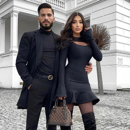 Elegantly Styled Dress for Everyday Wear