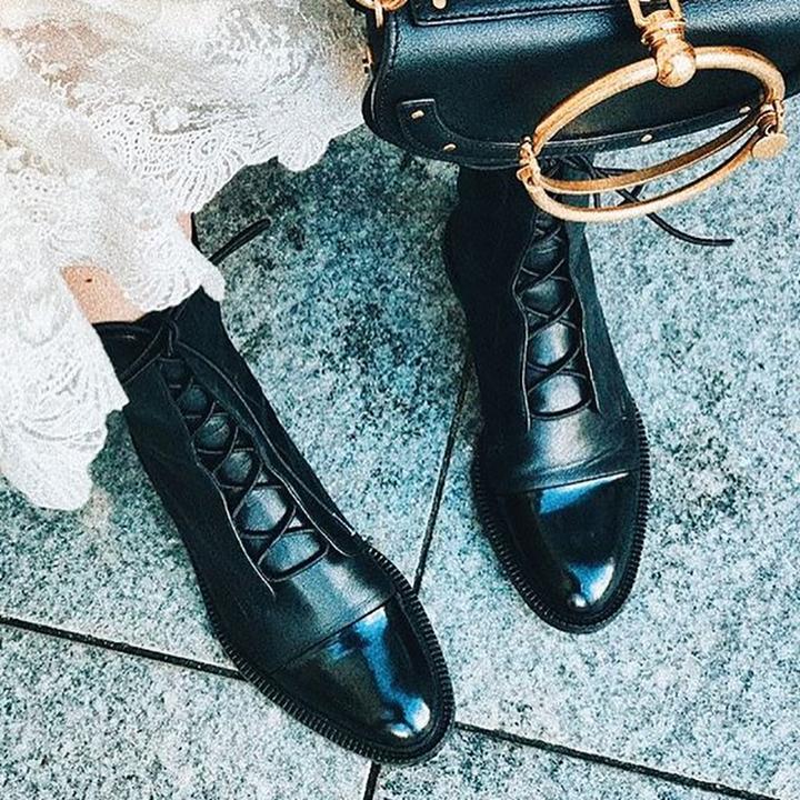 Chic Orthopedic Boots with Unique Design