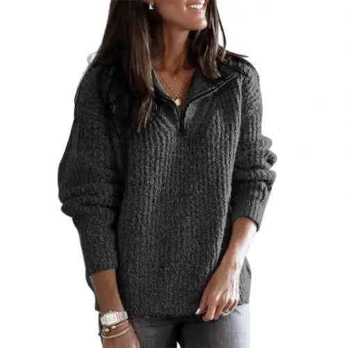 Effortlessly Elegant Sweater with a Timeless Design