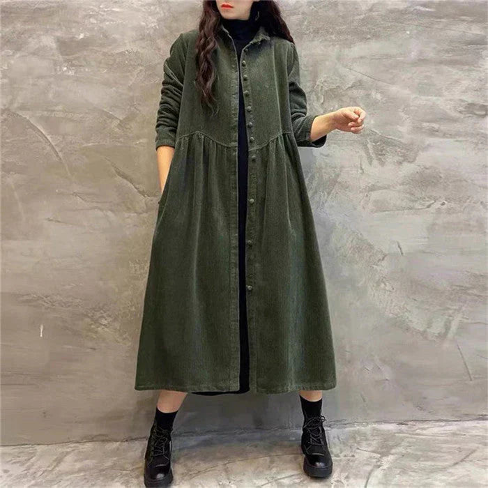 Effortlessly Elegant Coat with a Timeless Design