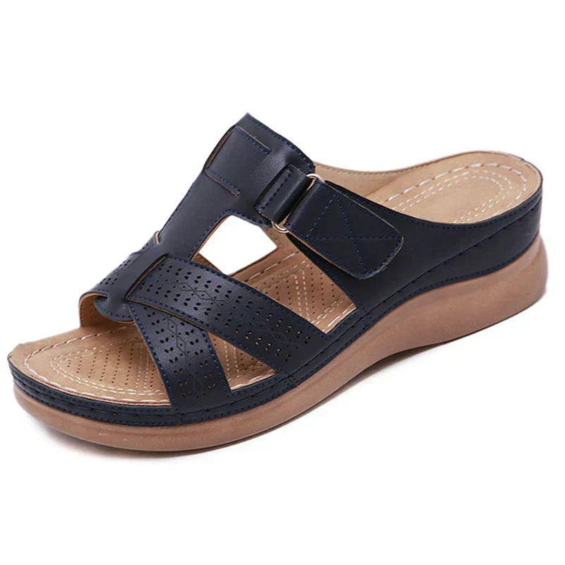 Vintage Inspired Orthopedic Sandals