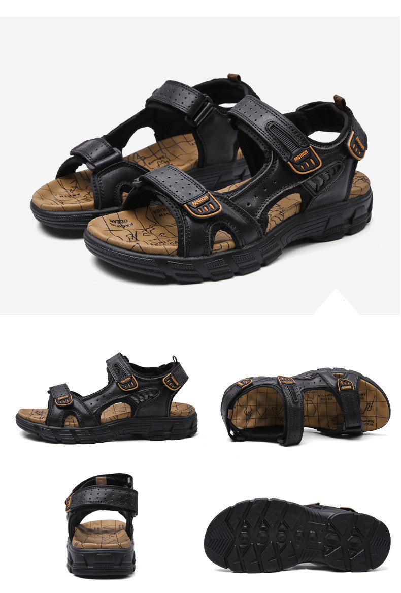 Classic Orthopedic Sandals with Timeless Style