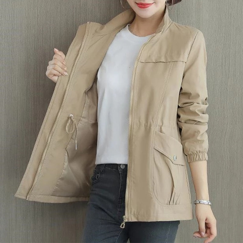Beautifully Finished Coat in a Timeless Design