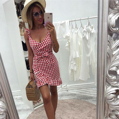 Vintage Inspired Dress with a Contemporary Edge