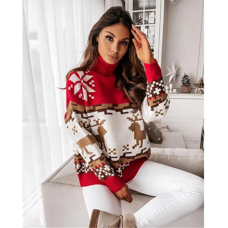 Beautifully Finished Sweater in a Timeless Design