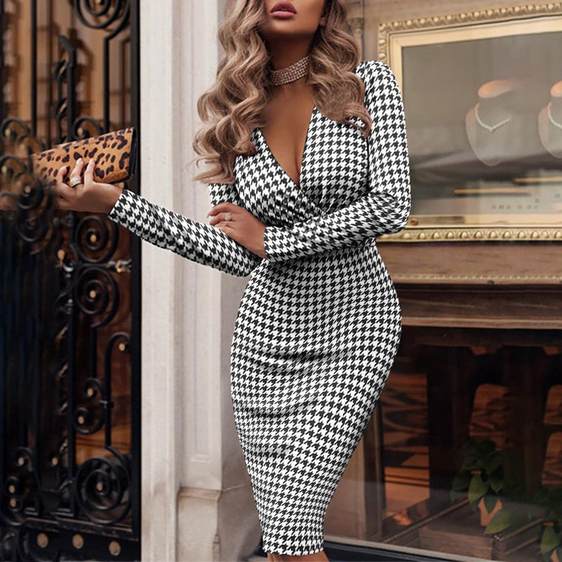 Polished Dress with an Effortless Classic Look