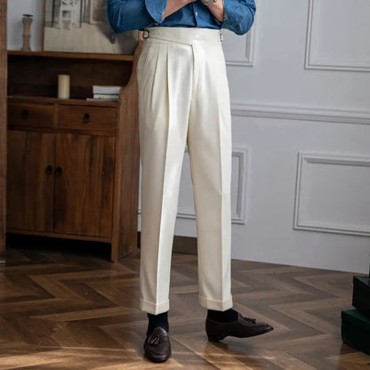 Classic Vintage Trousers with a Flattering Fit