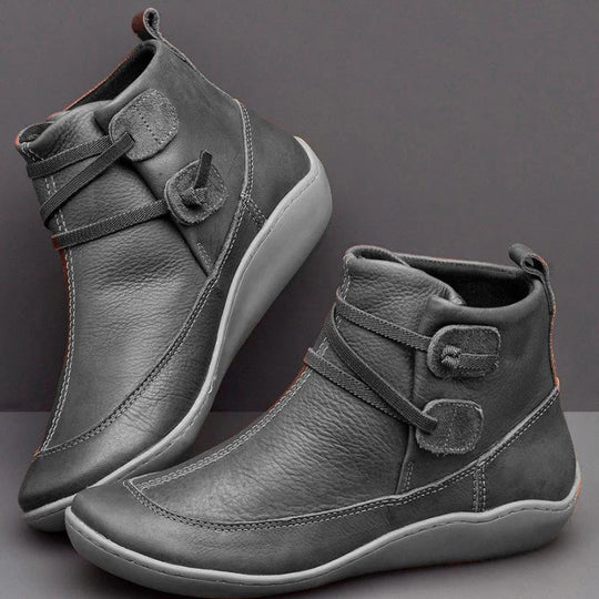 Vintage Inspired Orthopedic Boots