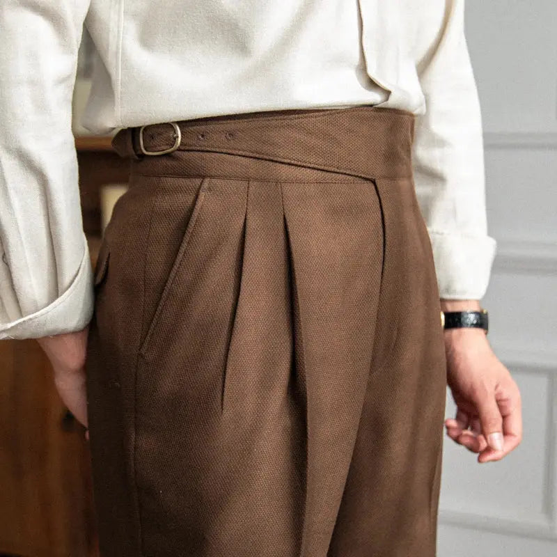 Classic Vintage Trousers with a Flattering Fit