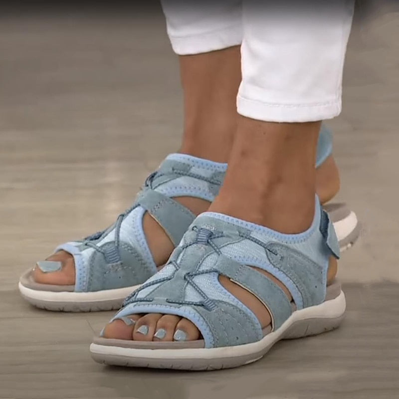 Chic Orthopedic Sandals with Unique Design